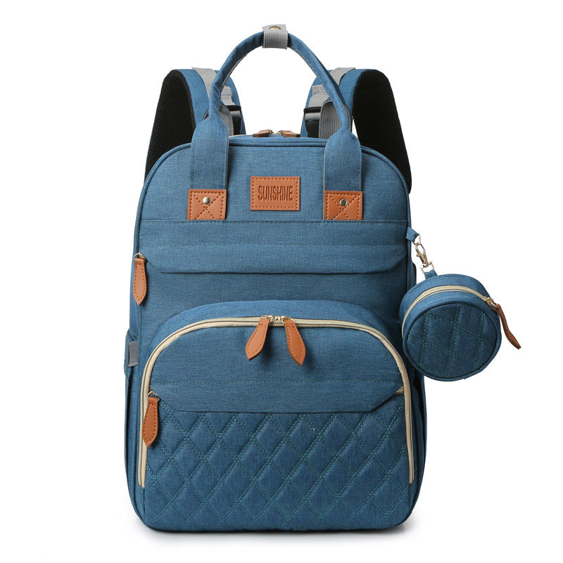 Napso - Windelrucksack Ausfahrbar mit Bett