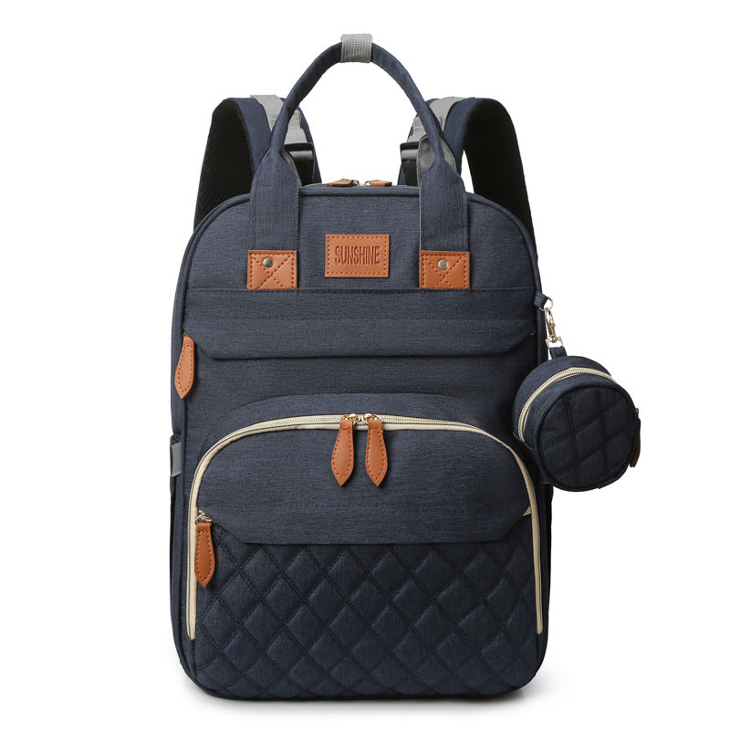 Napso - Windelrucksack Ausfahrbar mit Bett