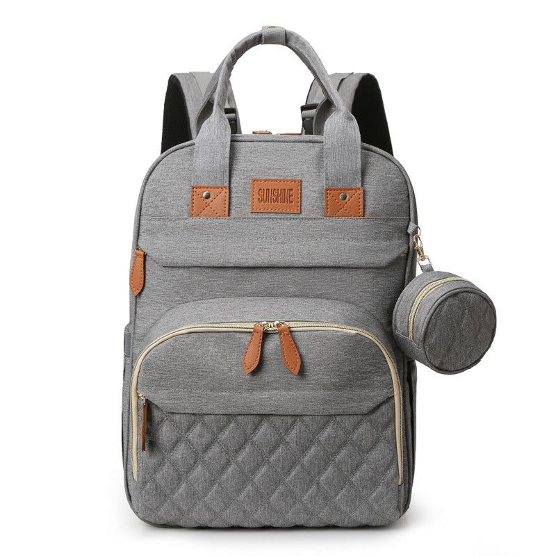 Napso - Windelrucksack Ausfahrbar mit Bett