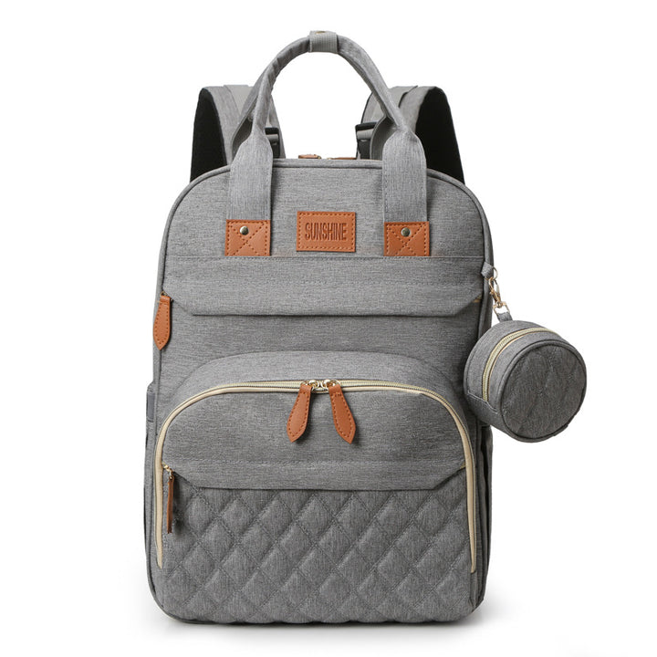 Napso - Windelrucksack Ausfahrbar mit Bett