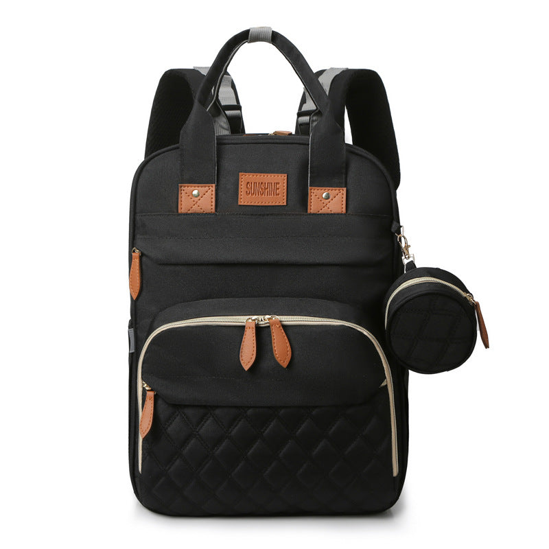 Napso - Windelrucksack Ausfahrbar mit Bett